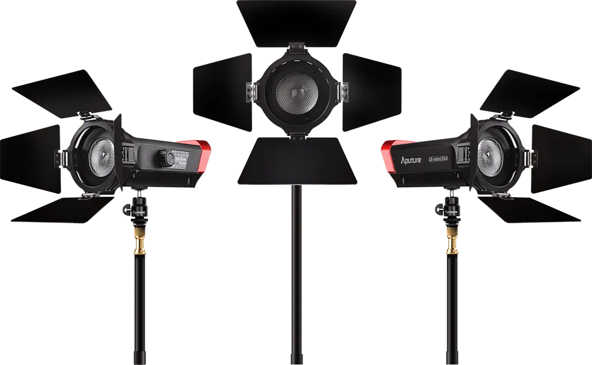 Aputure LS mini 20 Flight Kit