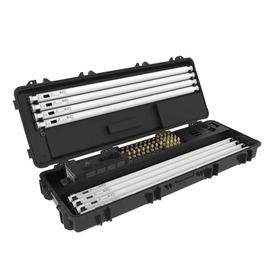 Valise de 4 Astera Titan (effets led)