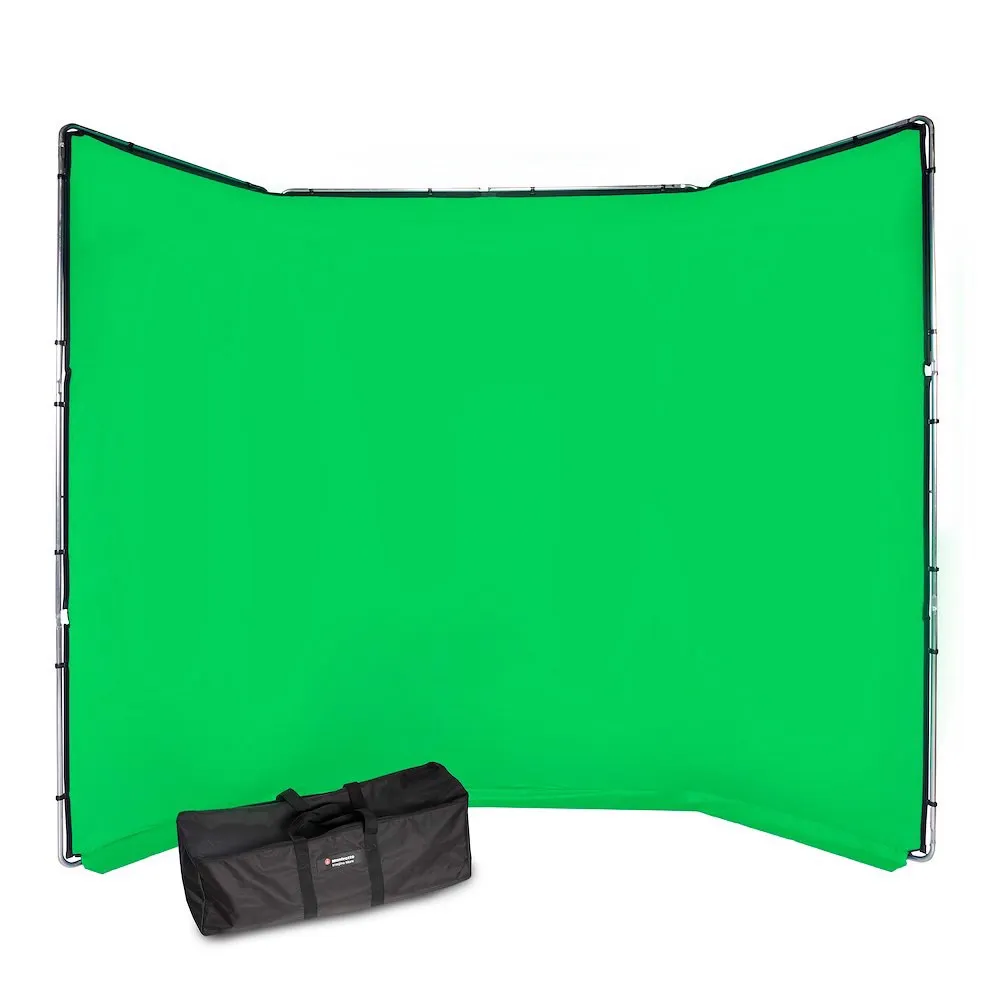 Kit de fond Chroma Key FX vert 4 x 2,9 m