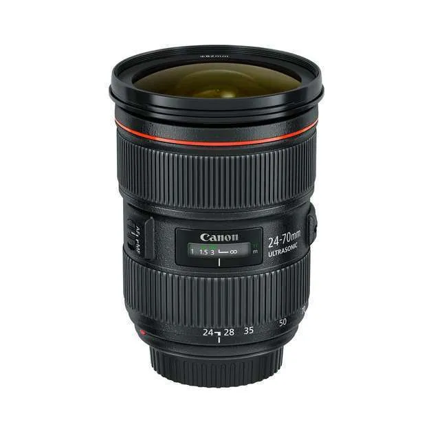 Canon EF 24-70mm f/2.8l II USM