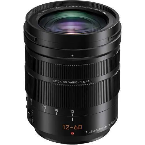 PANASONIC Leica DG Vario 12-60MM f/2.8-4.0