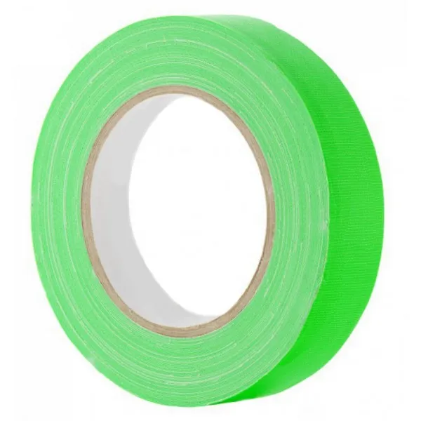 Nichiban Gaffer Tape Green Fluo 19mm x 25m