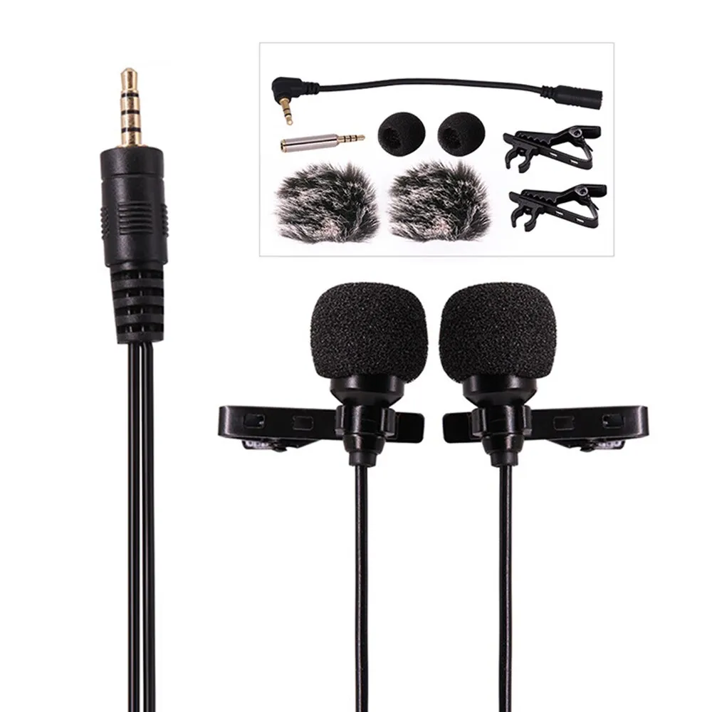 Ulanzi Lavalier Dual Head