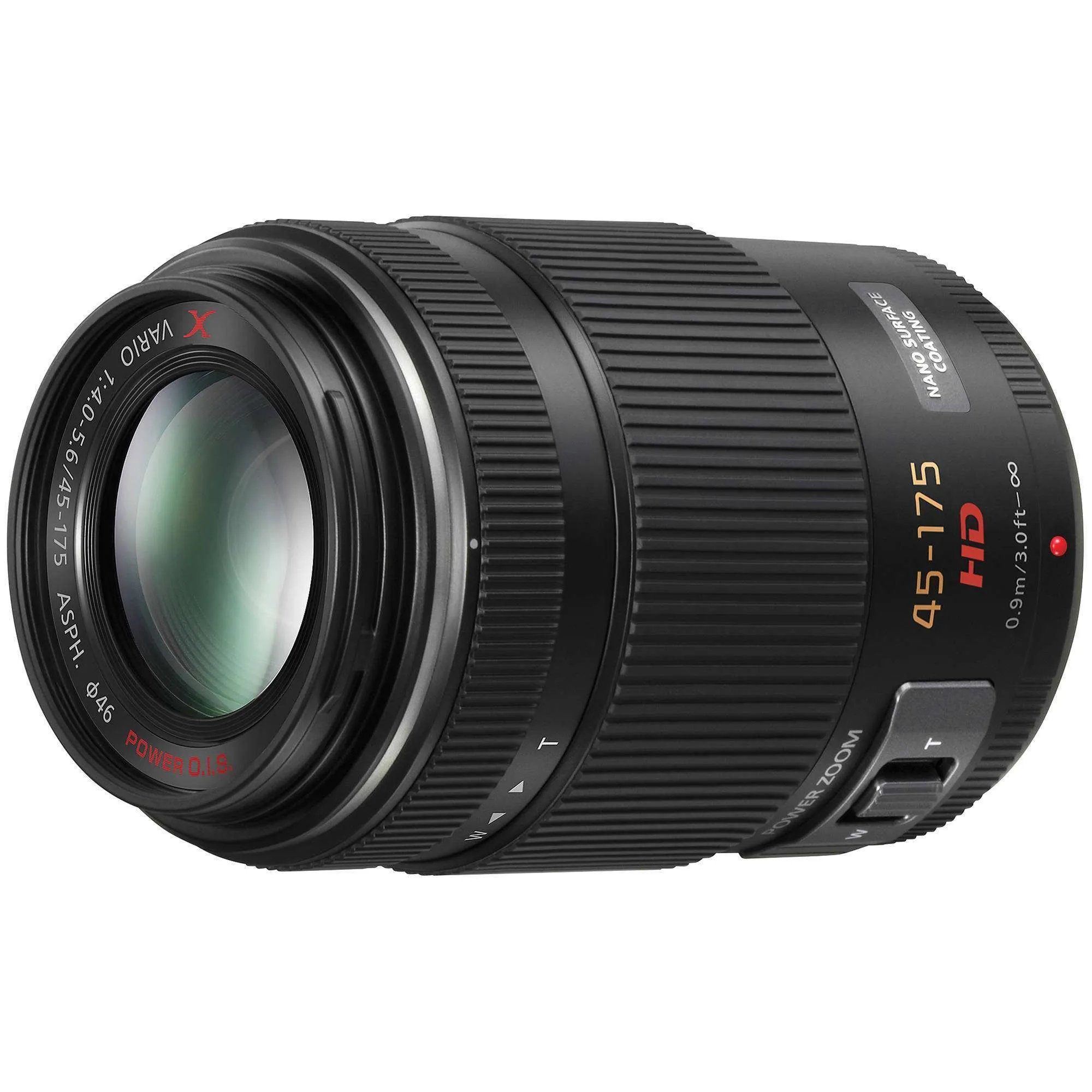 PANASONIC Lumix G X Vario PZ 45-175MM f/4.0-5.6