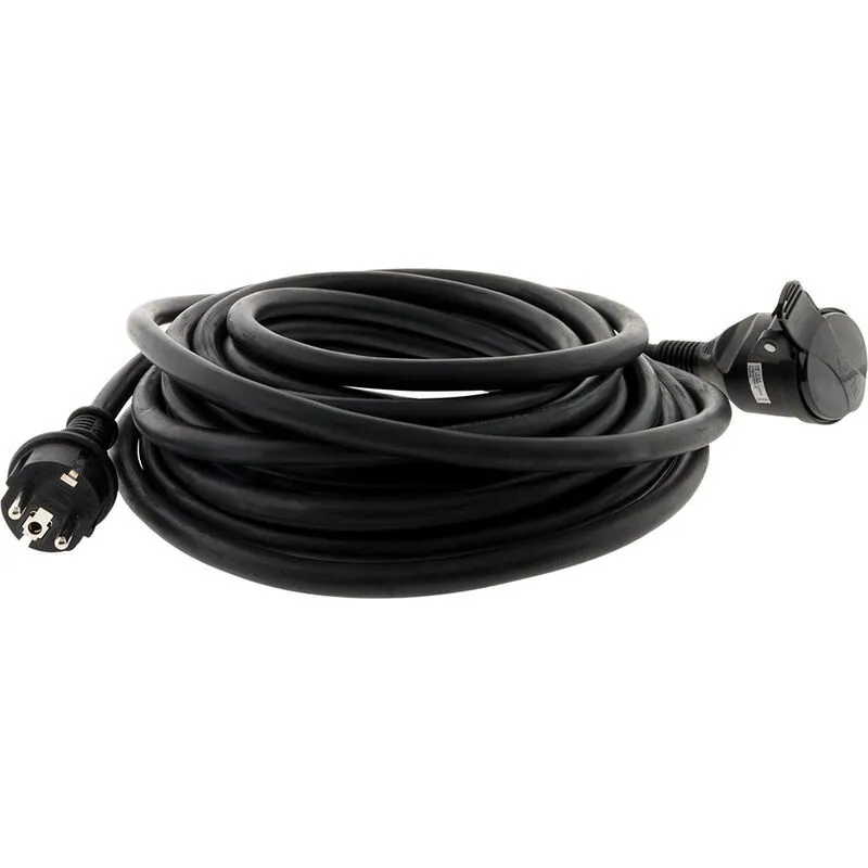 Prolongateur 16A 10m noir