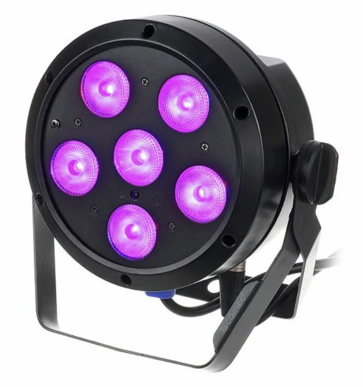 Par RGBAW+UV 72W