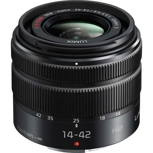 PANASONIC Lumix G X Vario PZ 14-42MM f/3.5-5.6
