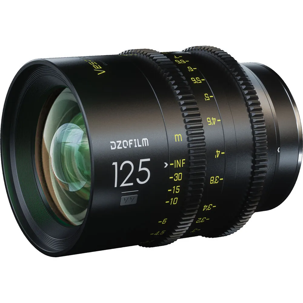 DZOFilm VESPID 125mm T2.1 (EF Mount)