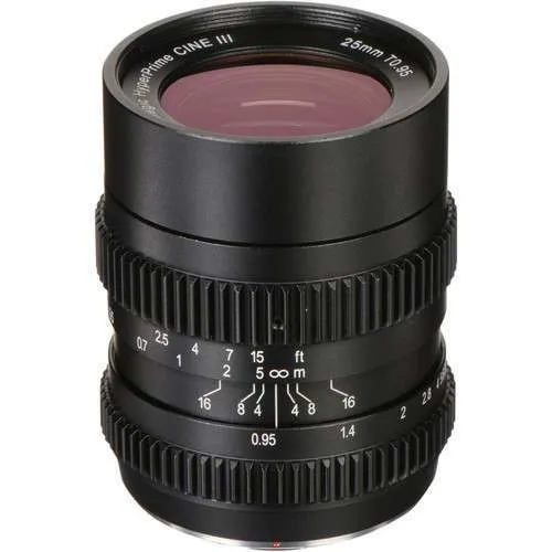 SLR MAGIC 25MM T0.95 HyperPrime Cine III Lens