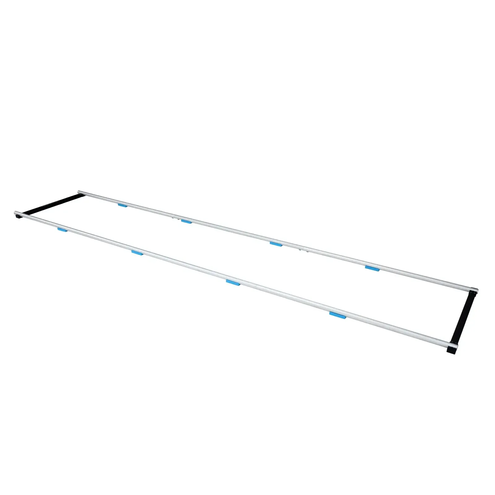 Rails légers alu 3m80 avec sac de transport