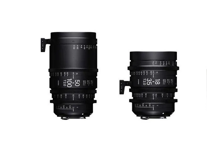 Sigma Cine Zoom Lens Kit