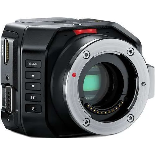 BLACKMAGIC MICRO STUDIO CAMERA 4K (MFT)