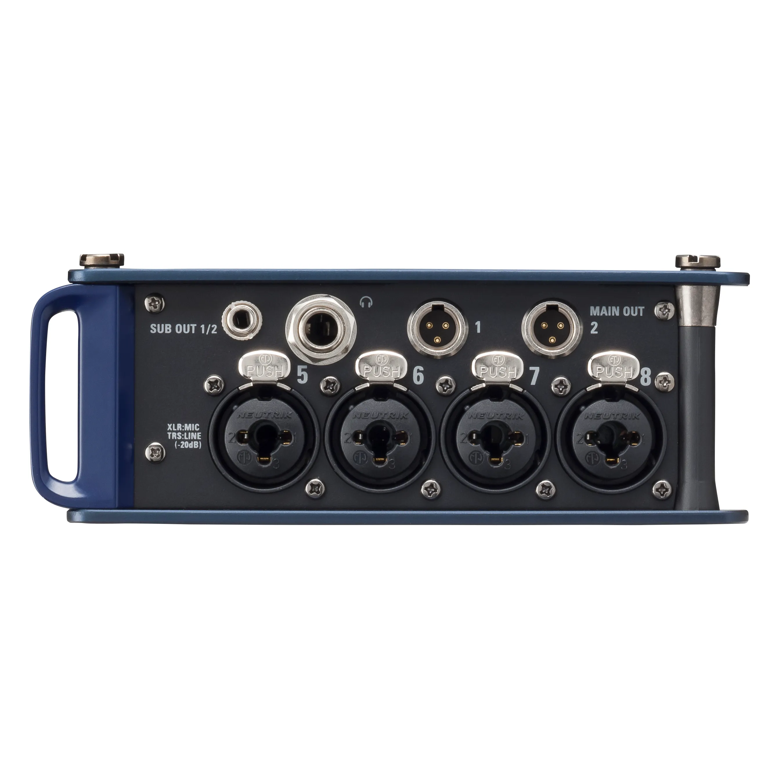 ZOOM F8