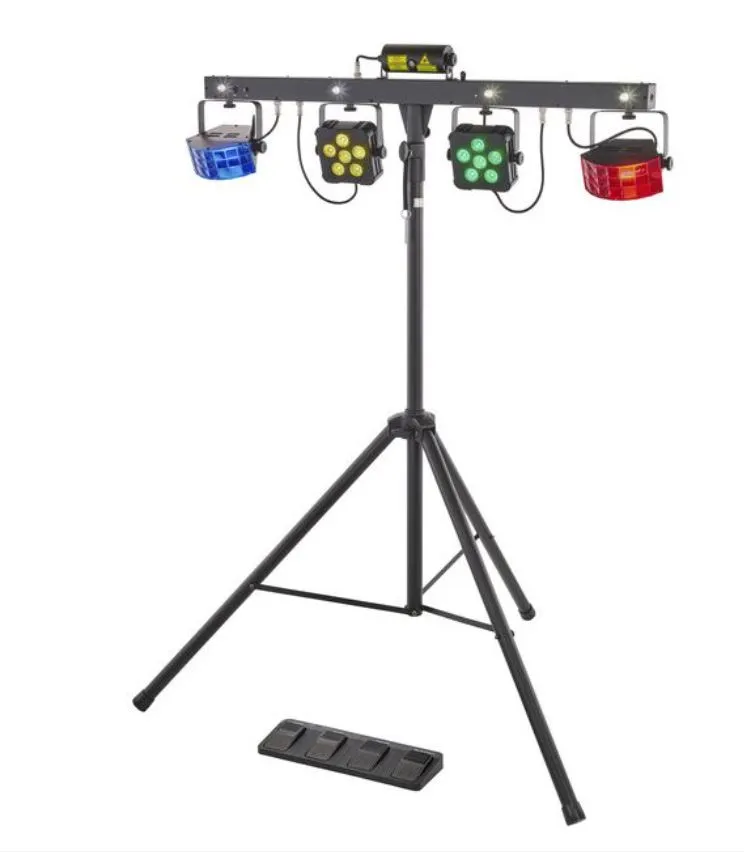 Multi effets par derby laser