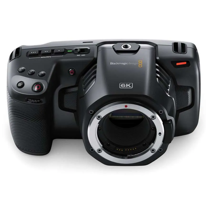 BLACKMAGIC POCKET CINEMA CAMERA 6K