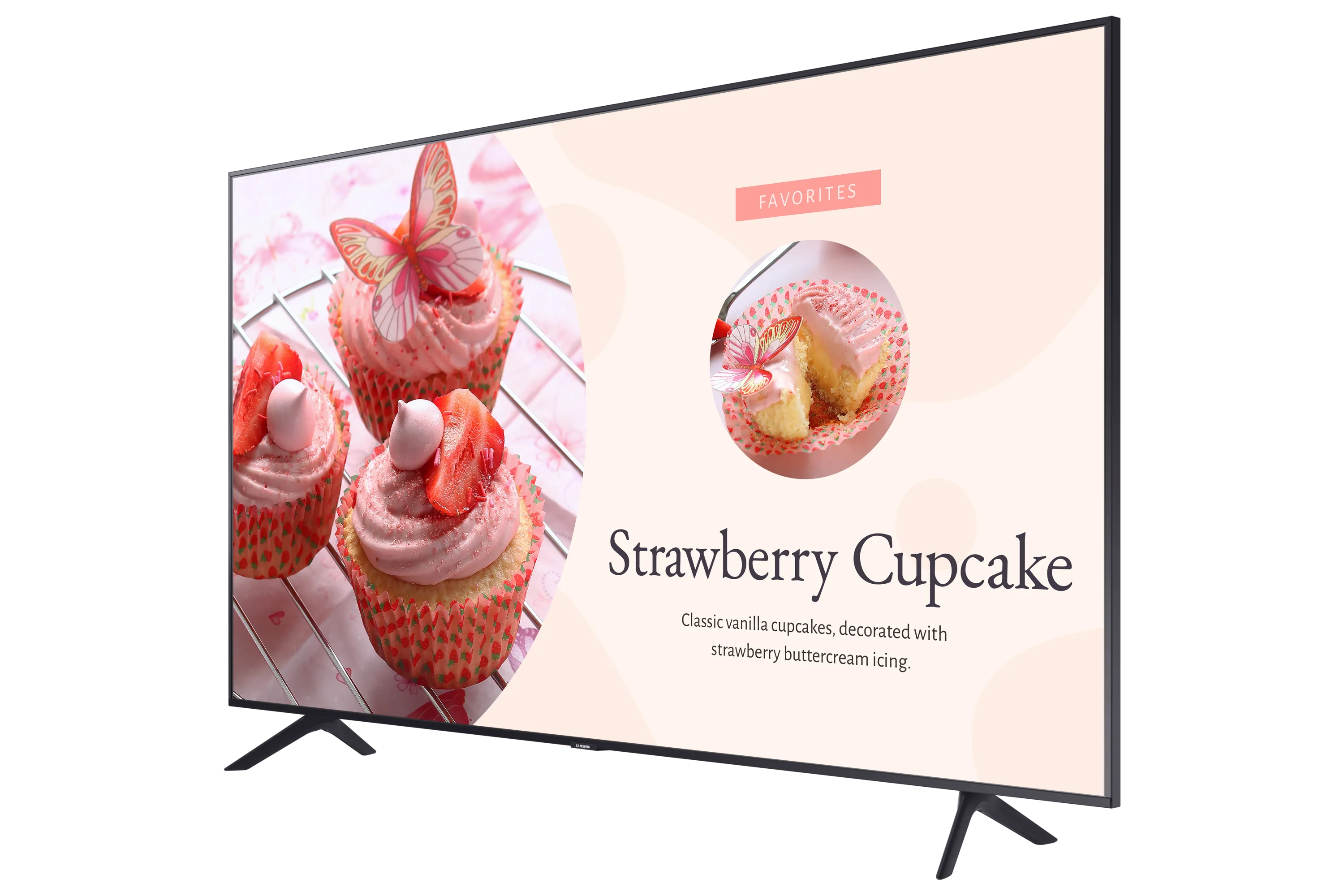 Samsung SMART Business TV 55" - 139.7cm