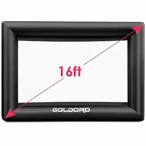 Inflatable Projecor Screen