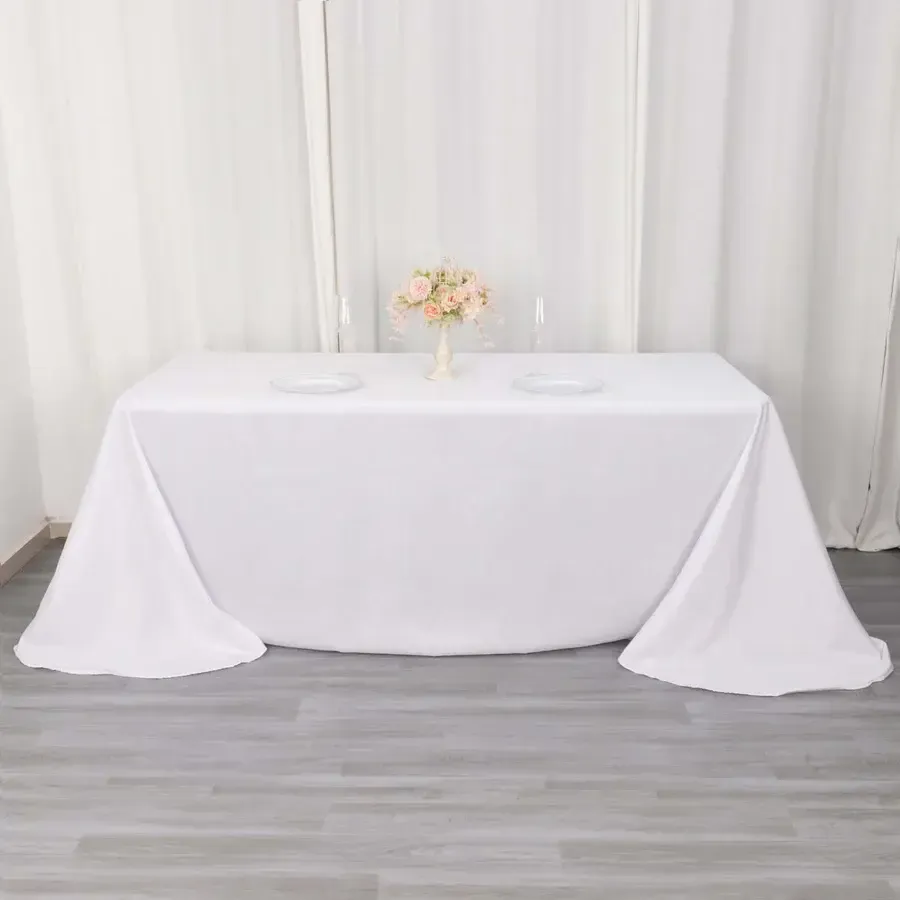 Tablecloths 90x132 inch