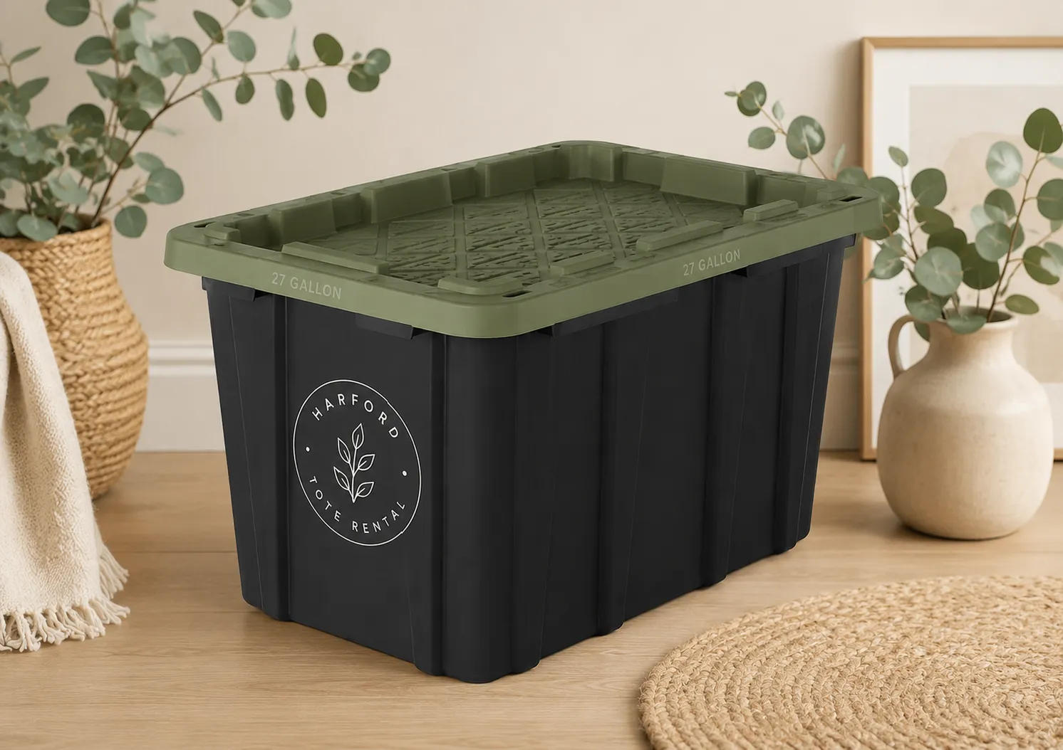 Moving Tote (27 Gal) (Individual)