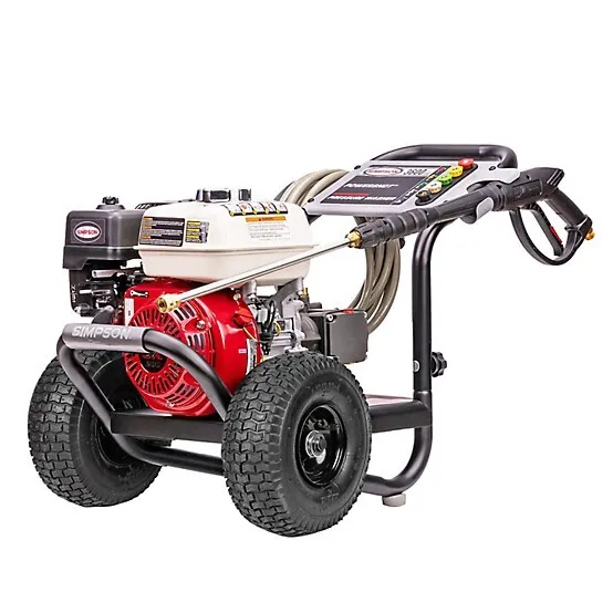 SIMPSON 4,000 PSI Professional Pressure Washer