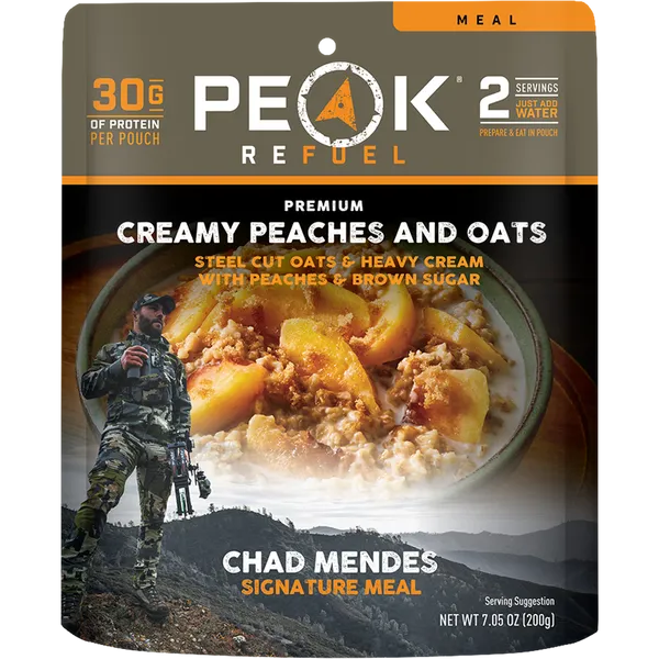Creamy Peaches and Oats