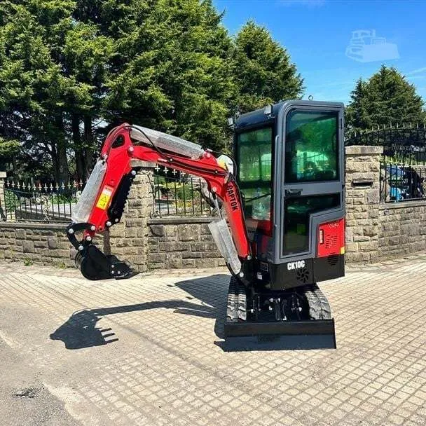 Excavators and Attachments