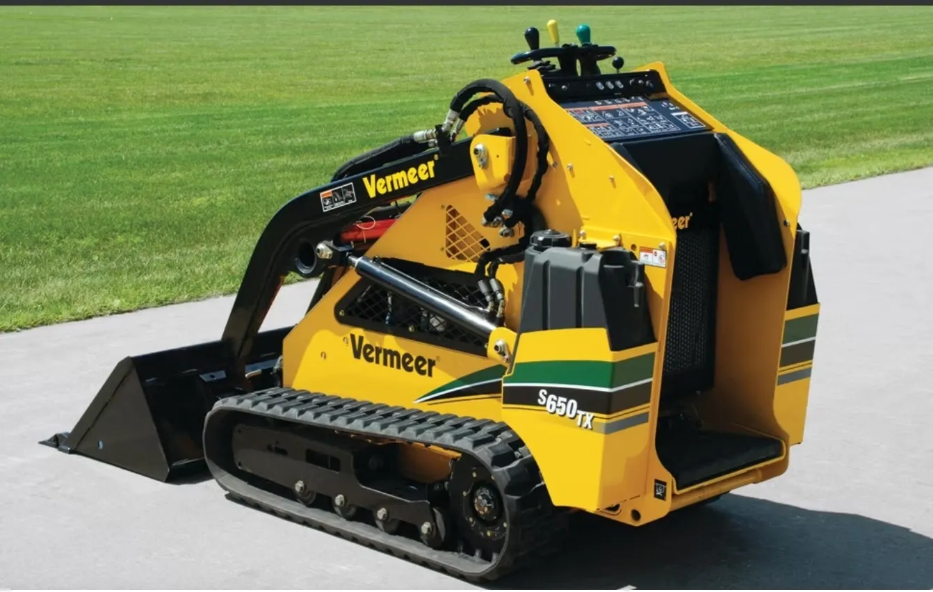 Mini Skid Steer and Attachments