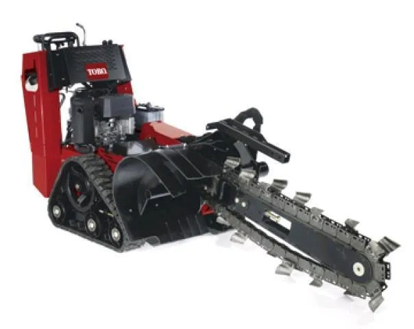 Toro Track Trencher