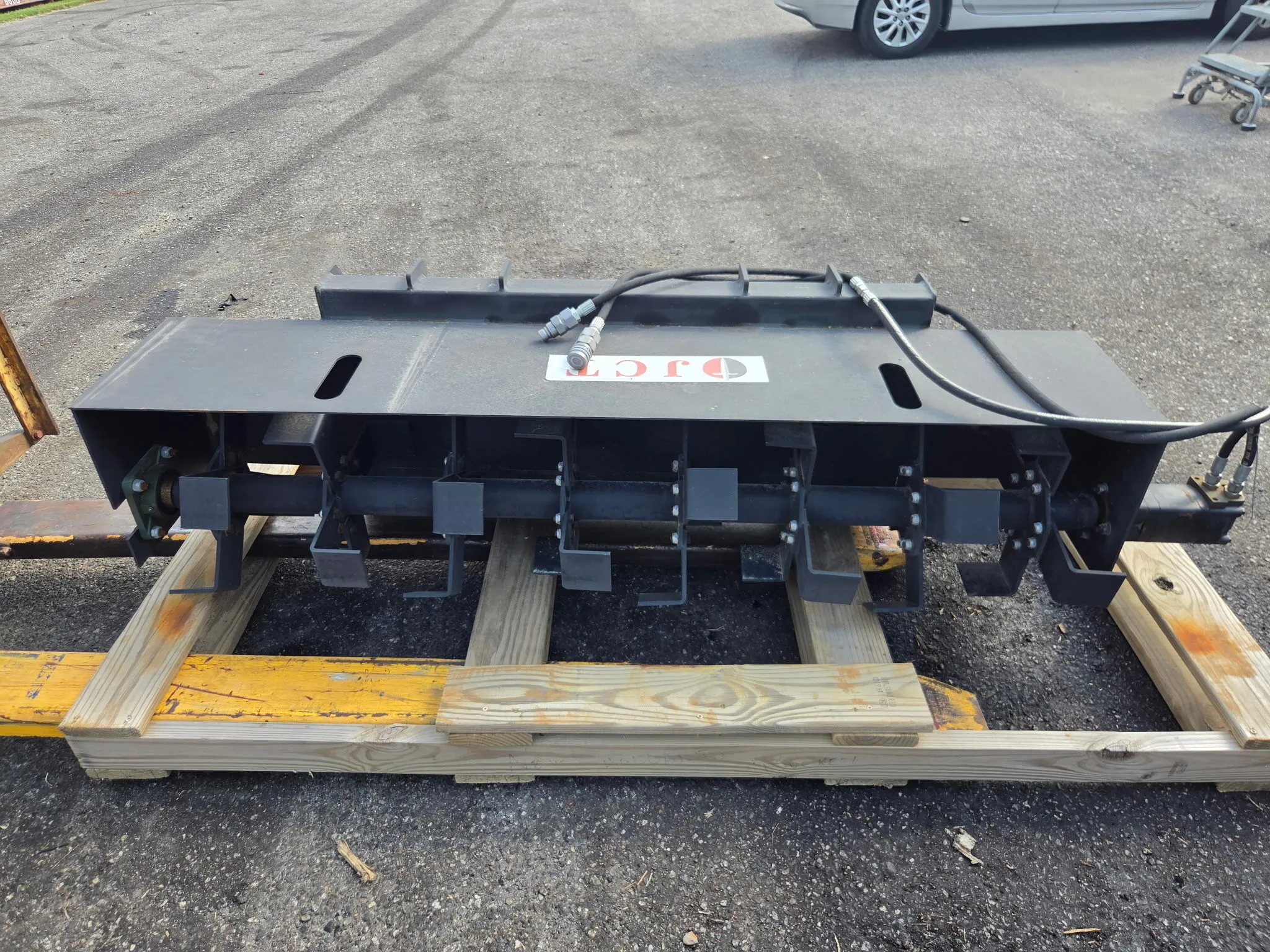 JCT Tiller/ Cultivator Attachment