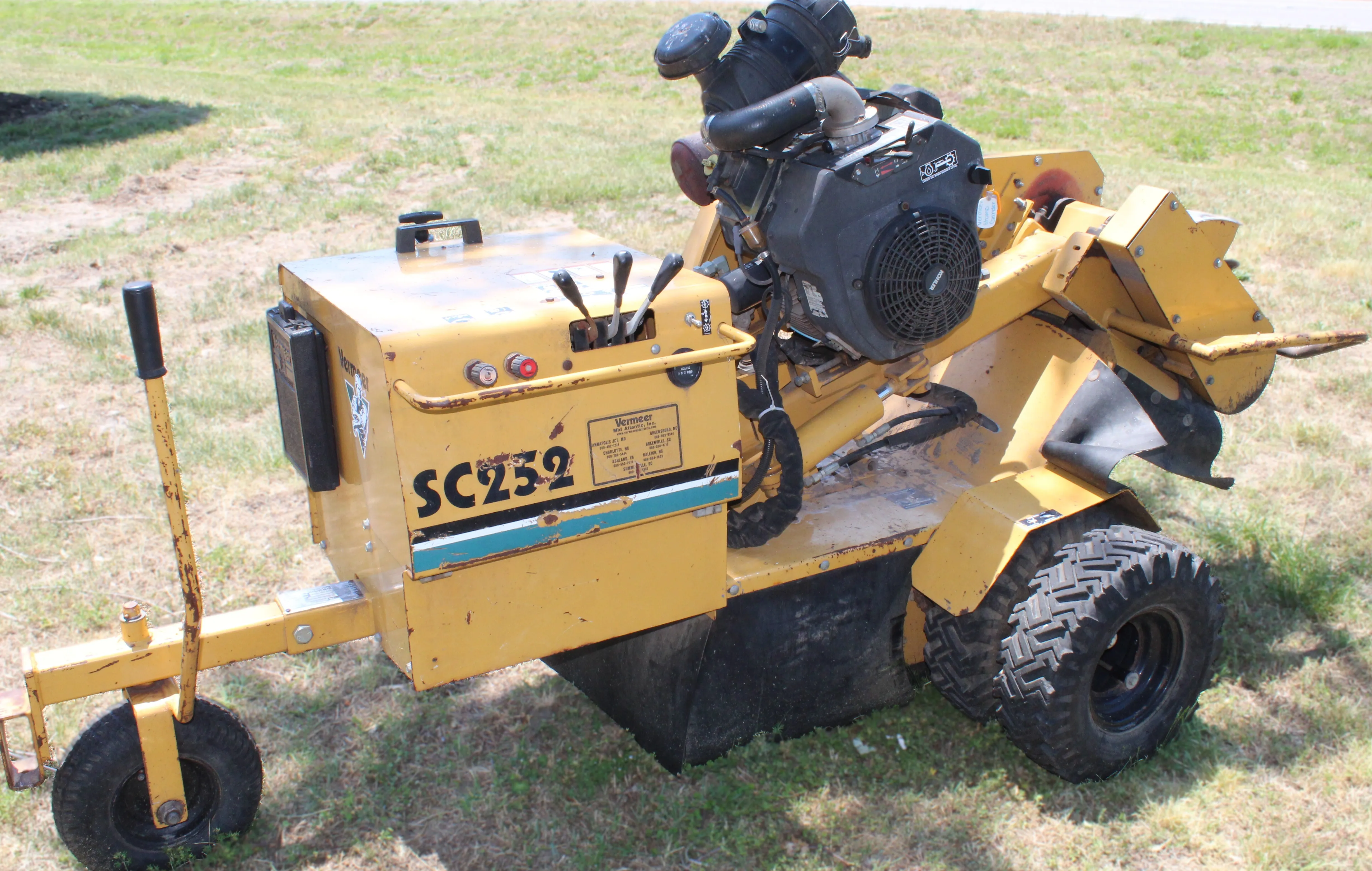Vermeer Stump grinder