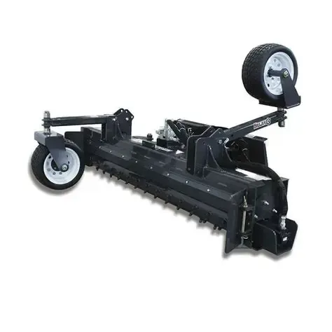 Power Rake Attachment