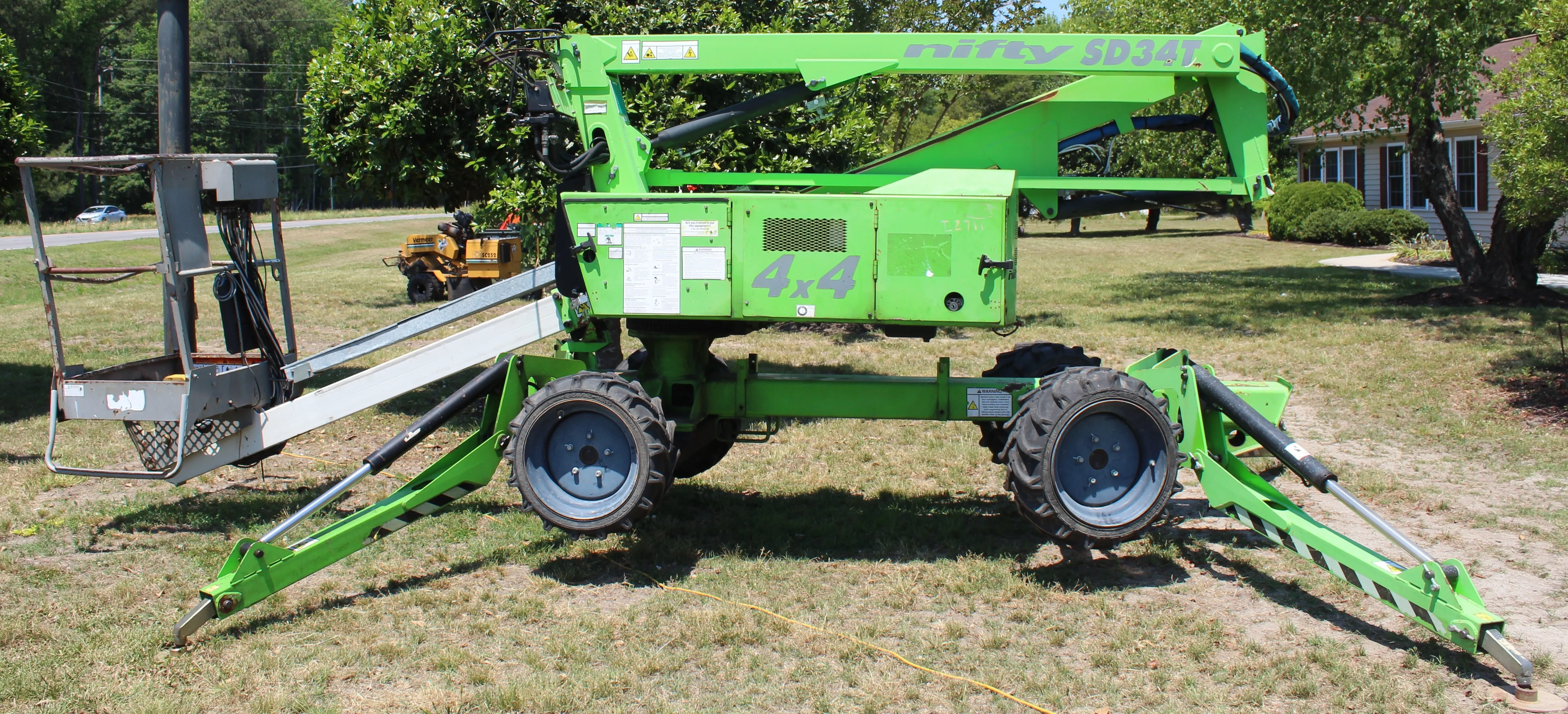 Niftylift SD34T Rental