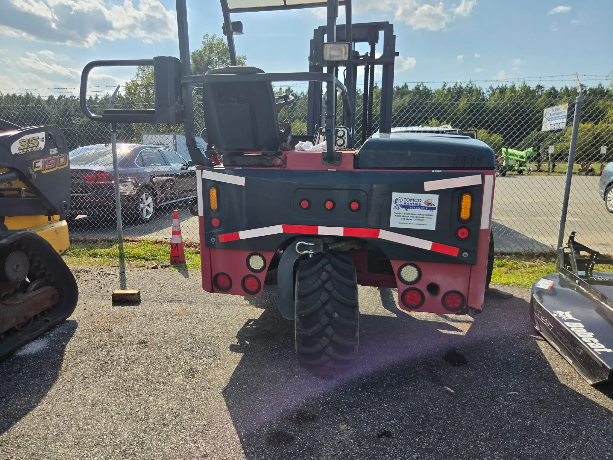 Moffett Forklift