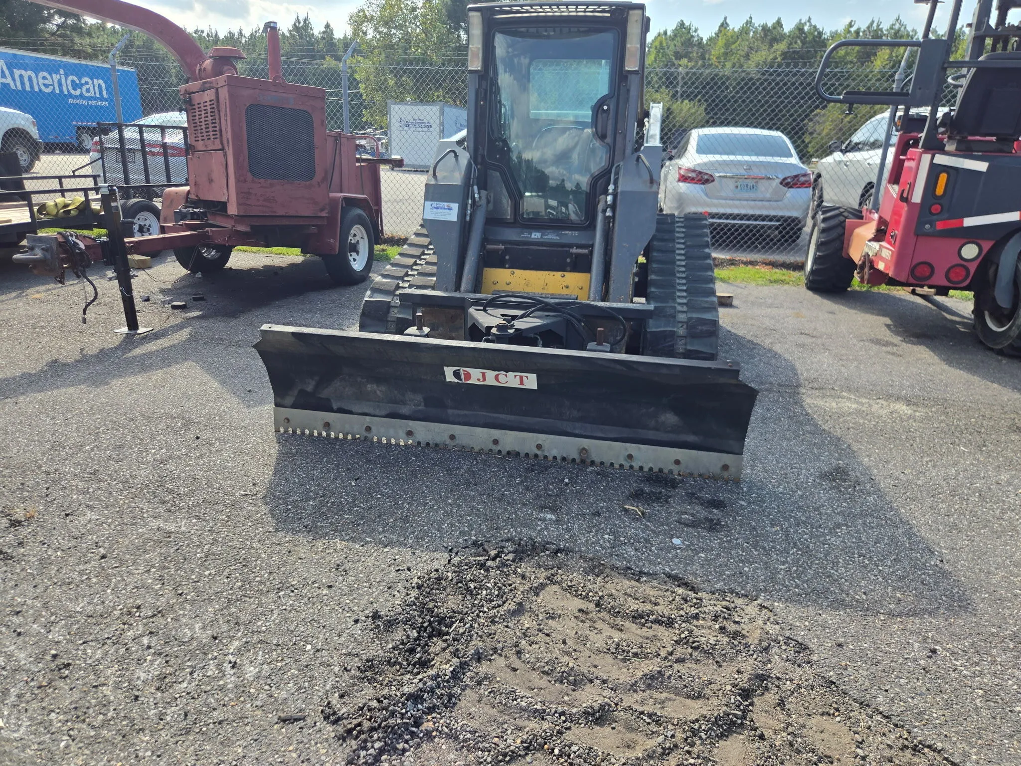Skid Steer Blade 