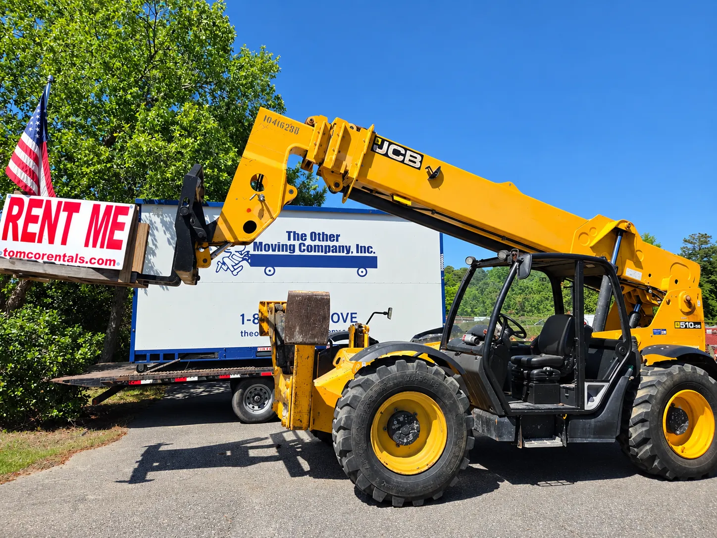 JCB Telehandler
