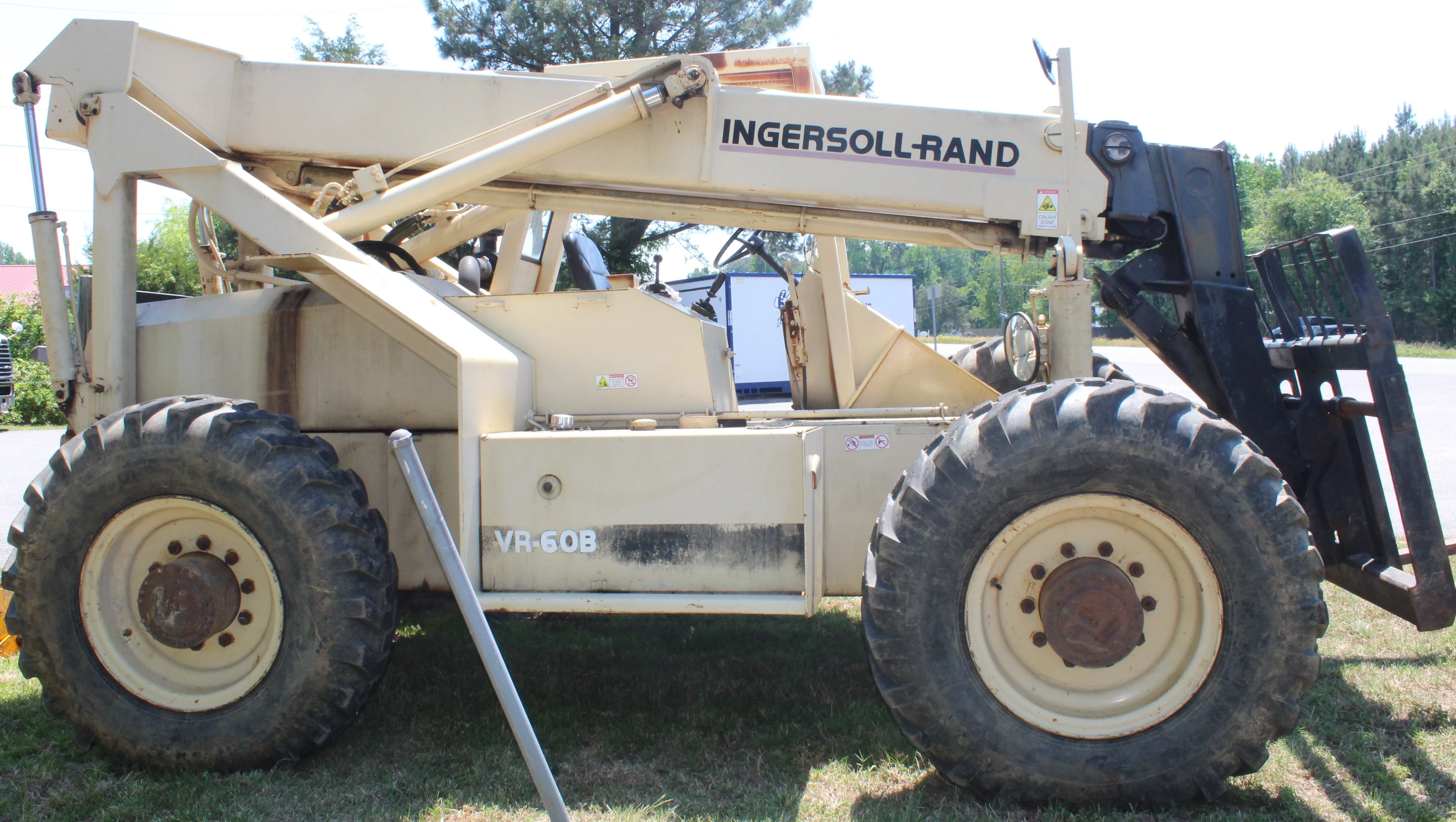 Telehandler Rental