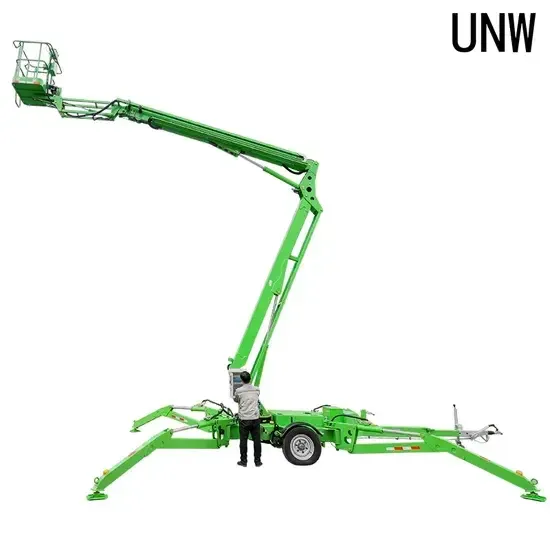 Tow Behind Manlift Rental