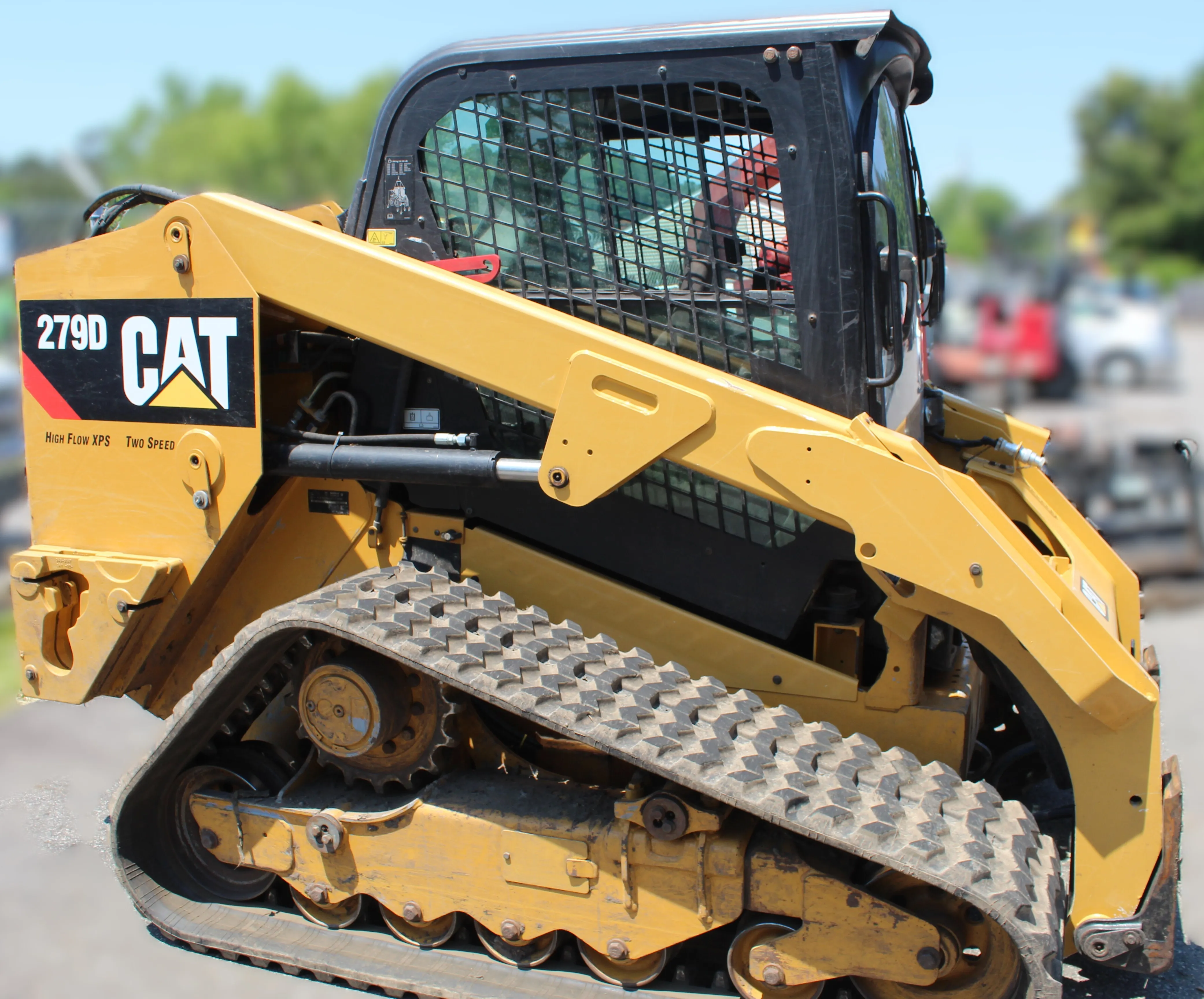 Cat 279D