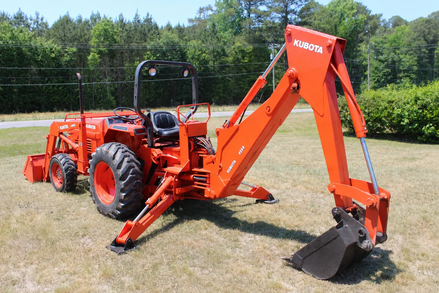 Kubota Backhoe 