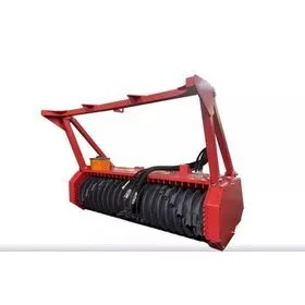 Rotary Drum Mulcher Skid Steer Attachment