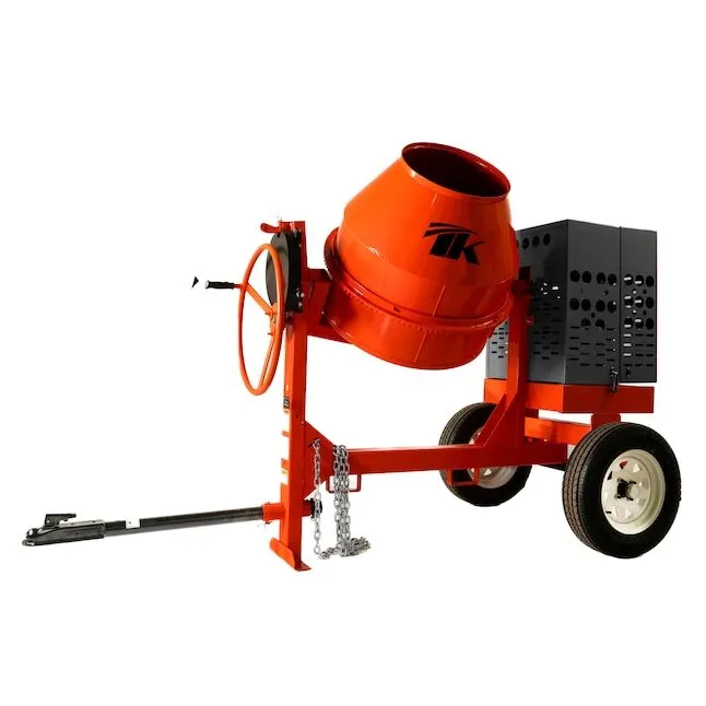 7 cu ft Mortar Mixer, Honda 8hp motor