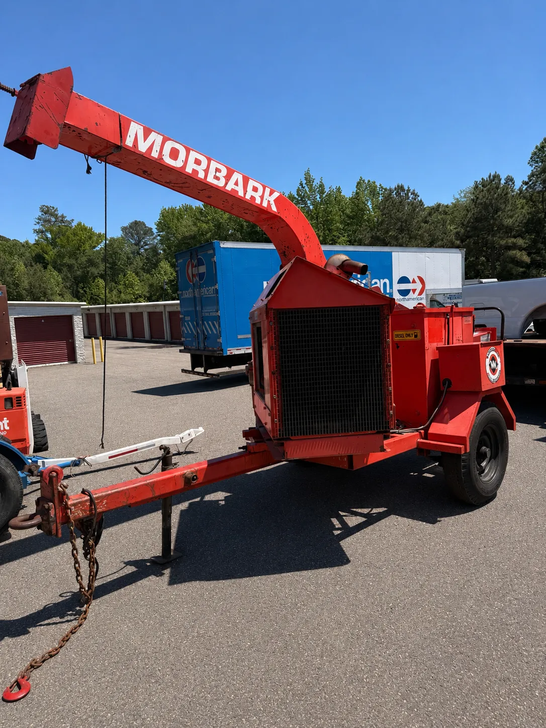 Morbark 2070XL Wood Chipper