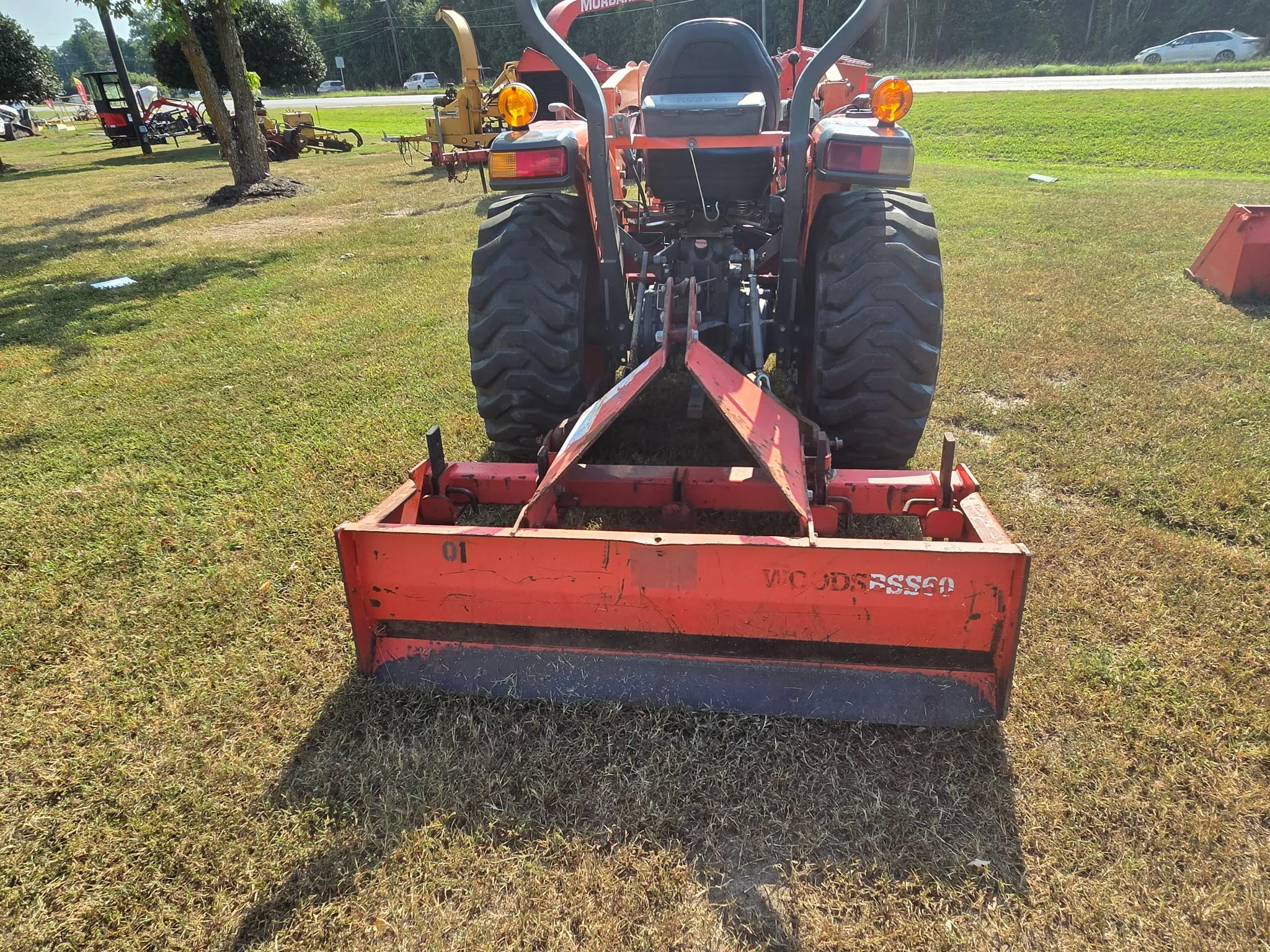 Box Blade Attachment