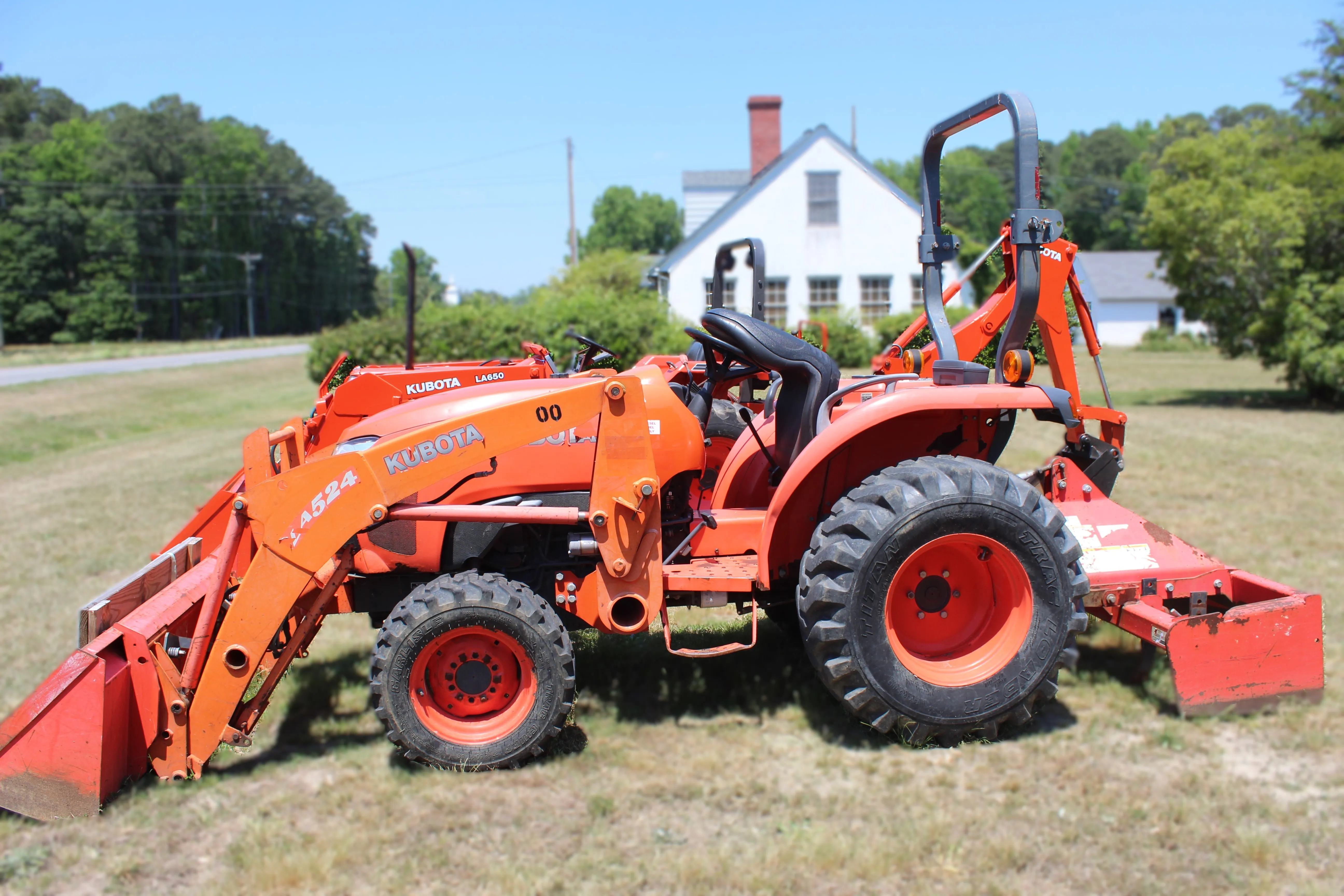 Kubota Tractor
