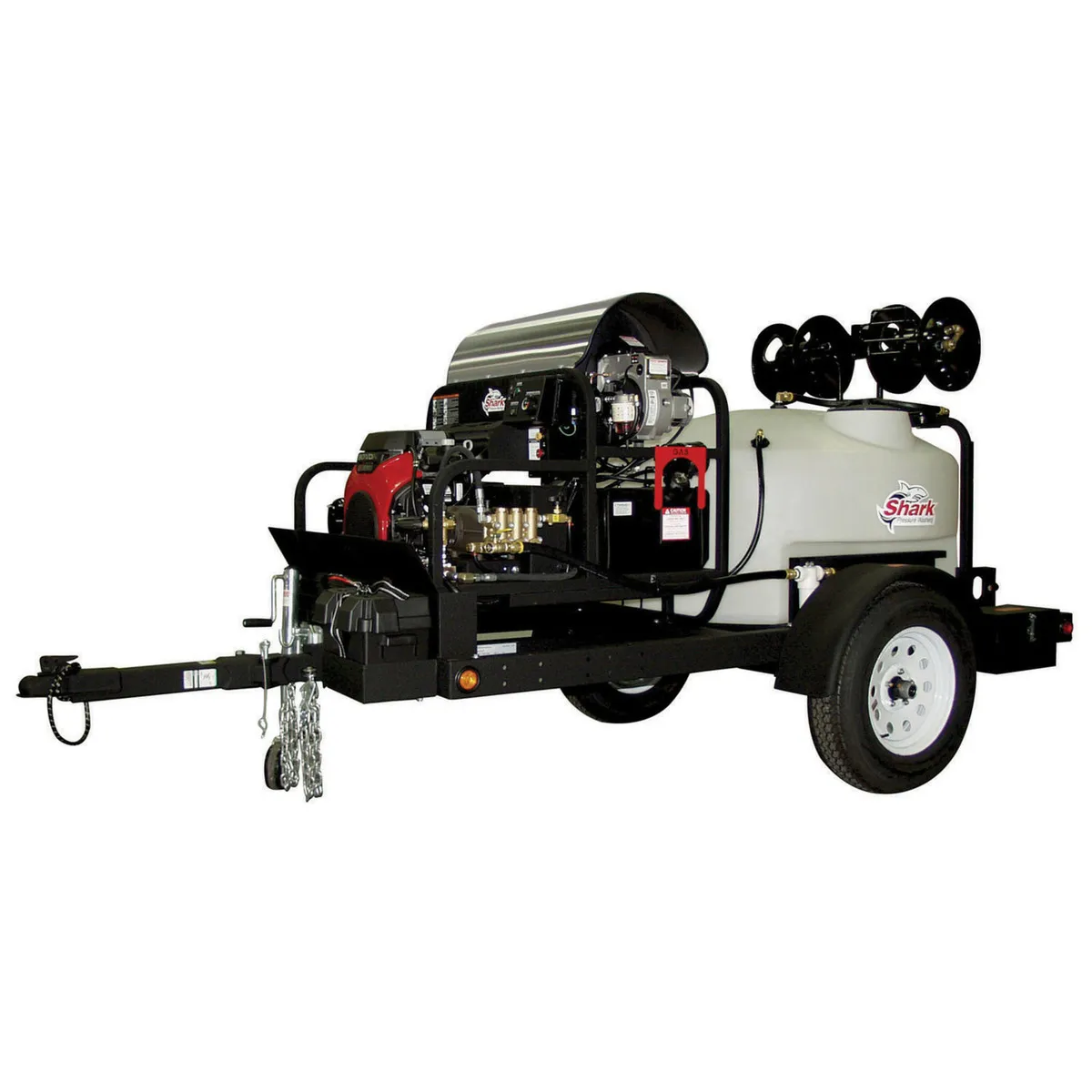 Heated Towable Pressure Washer