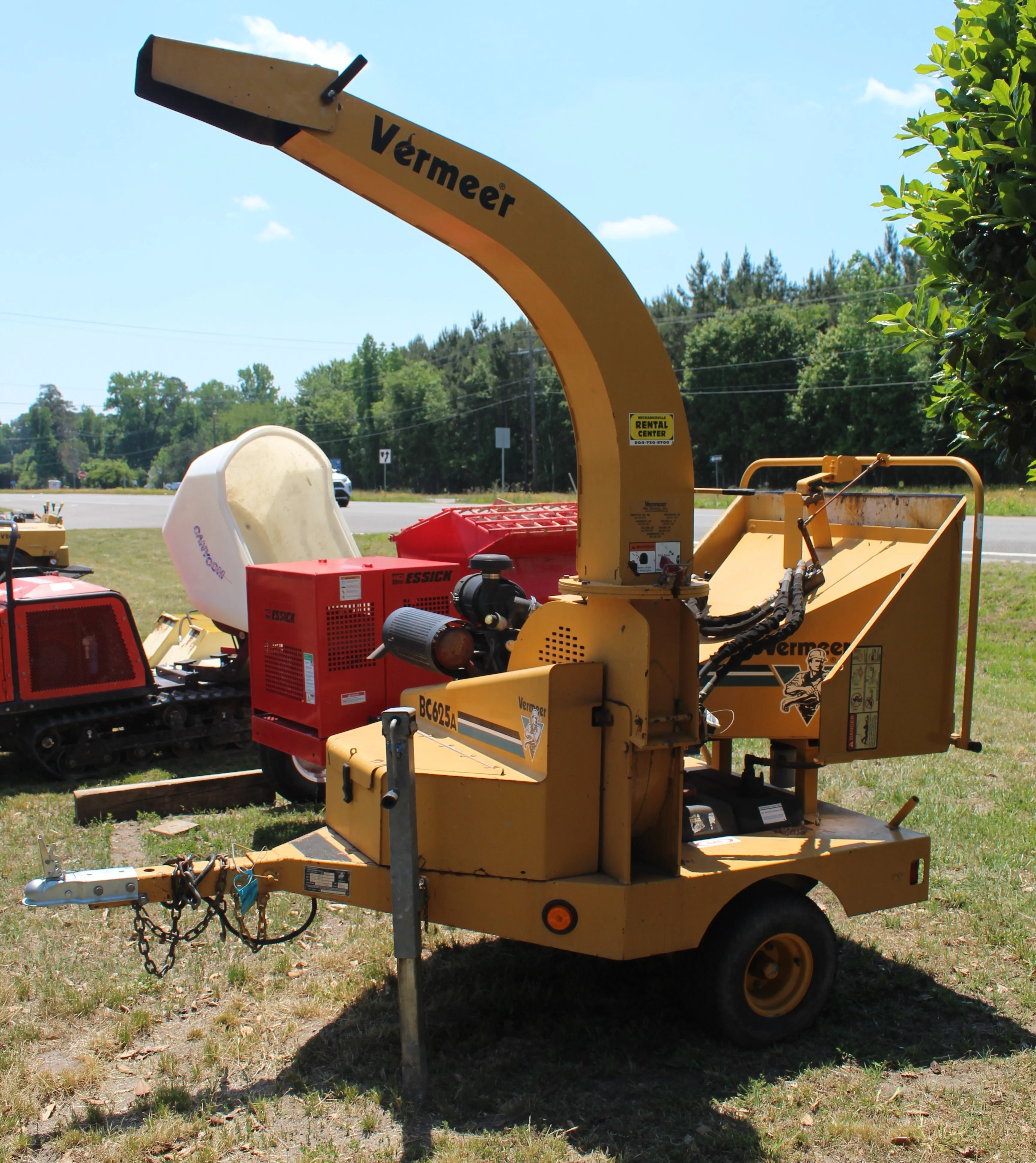 Vermeer BC625A Wood Chipper