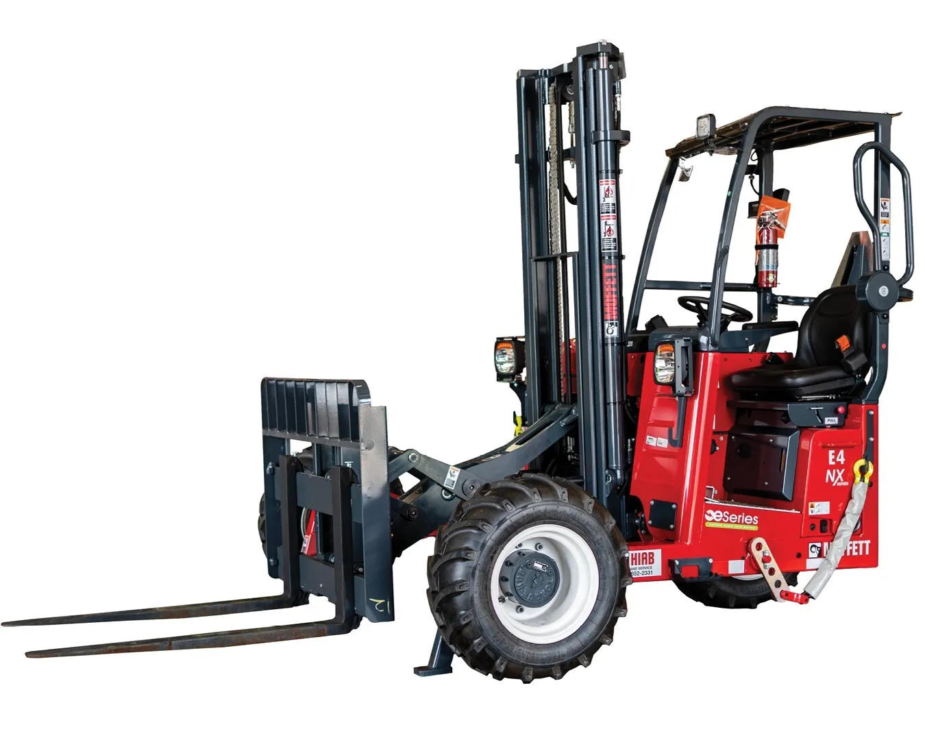 Moffett Forklift