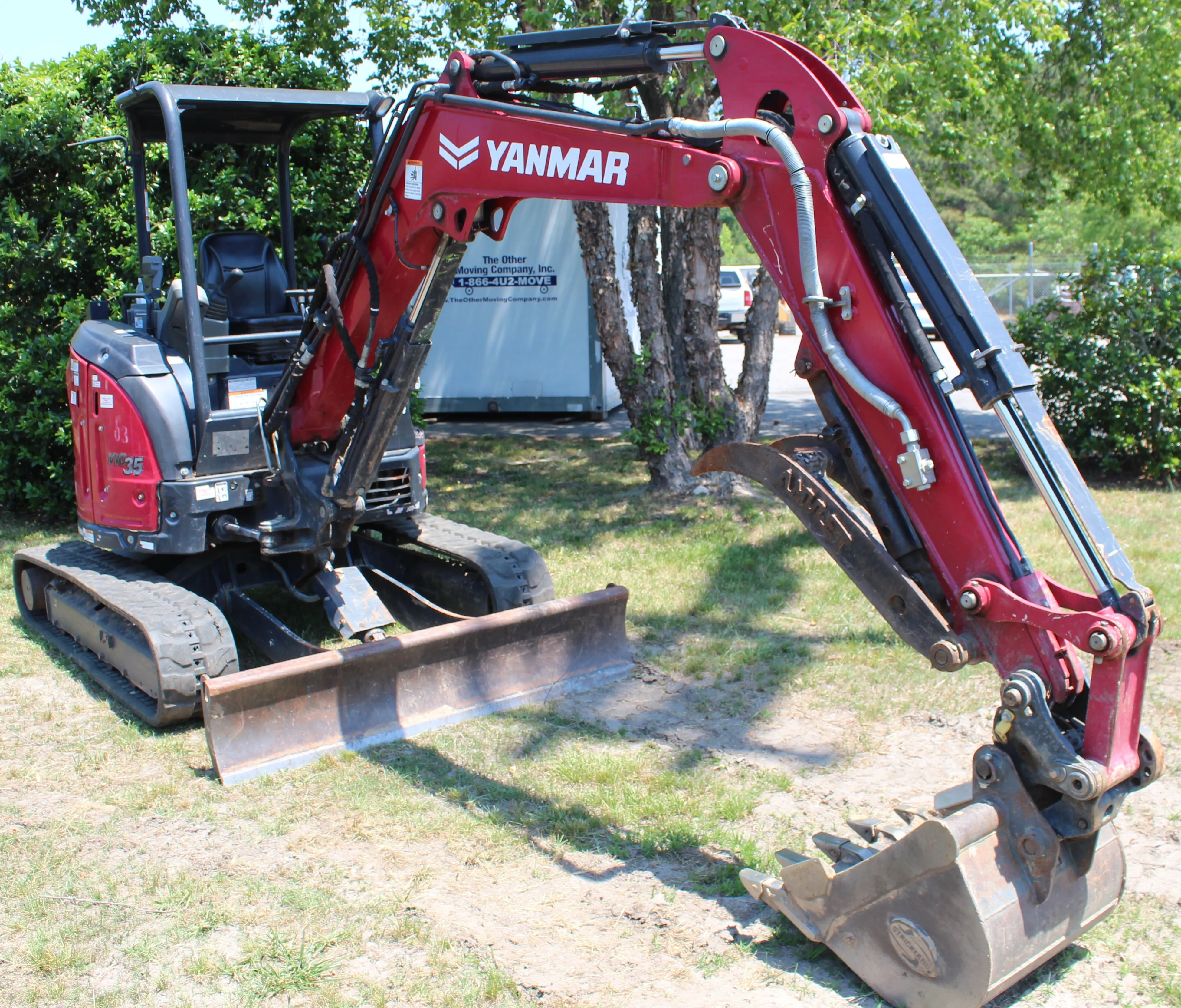 Yanmar Mini Excavator
