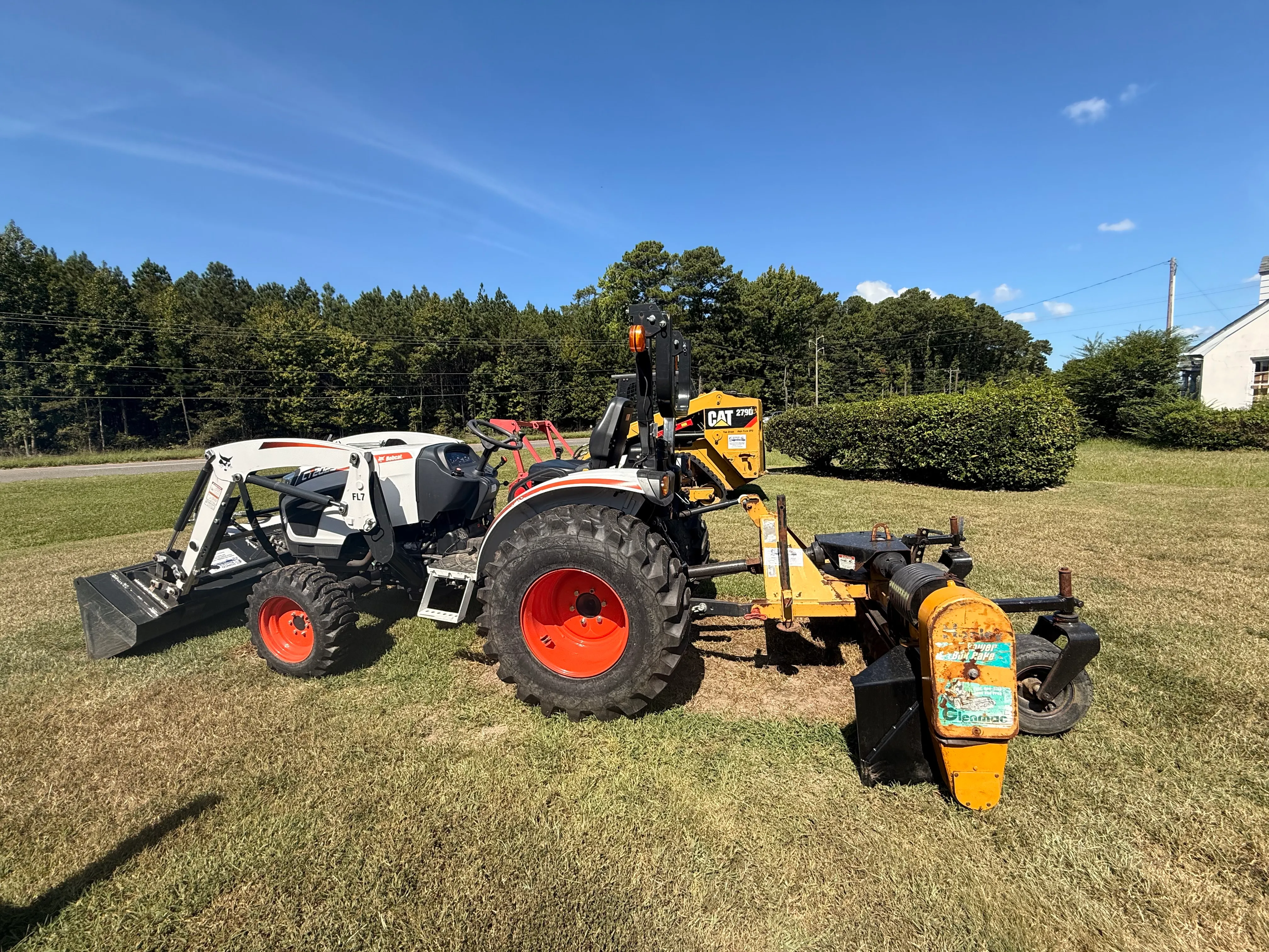  Tractor Power Rake
