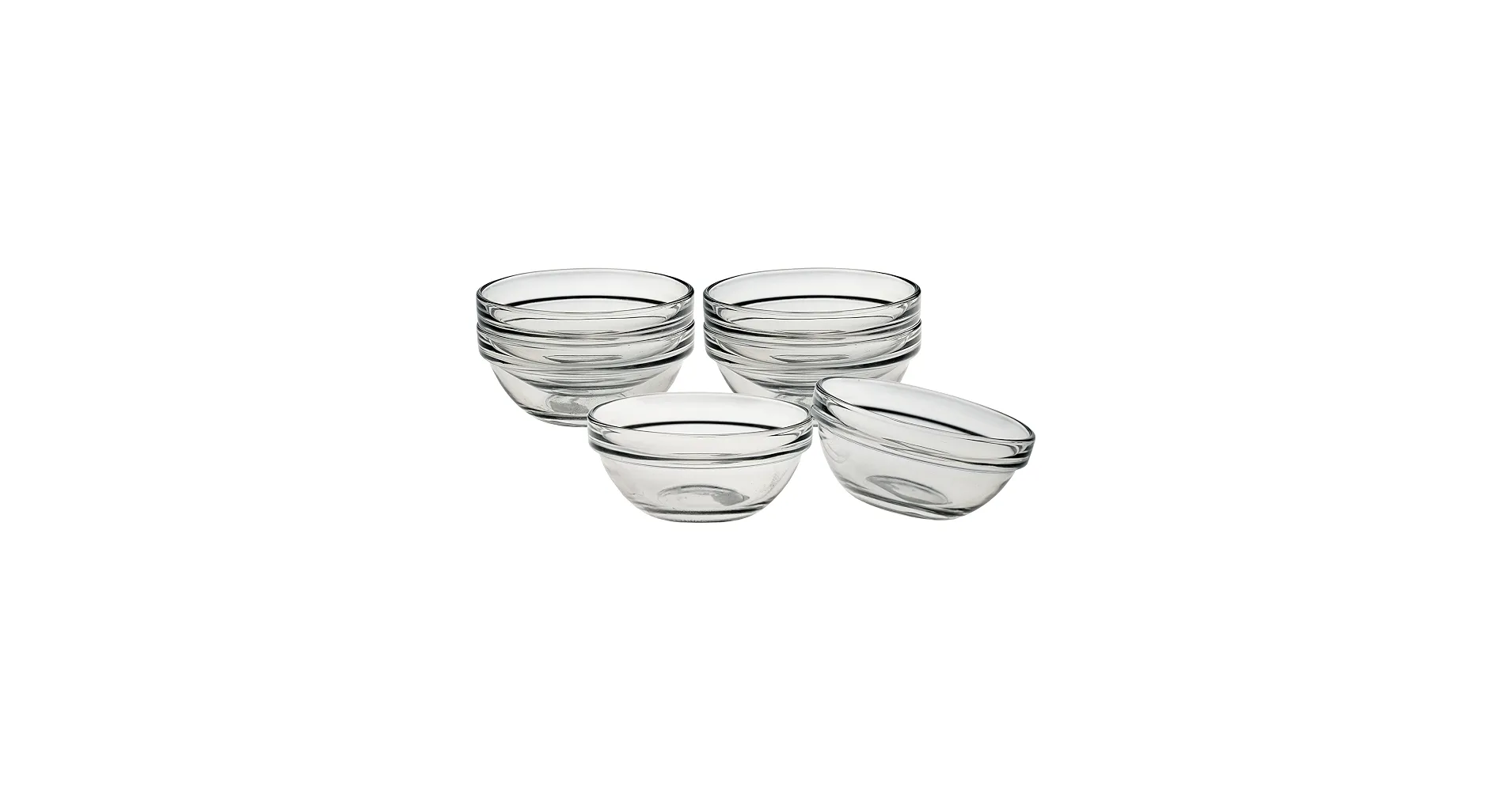 MIX & MATCH CLEAR GOBLETS